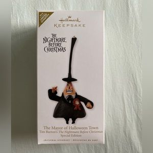 Hallmark keepsake ornament, the mayor of Halloween town